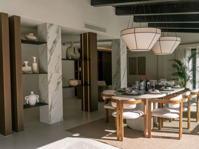 5 Soveroms Villa i Nueva Andalucía