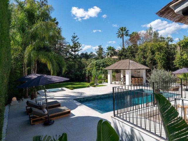 5 Soveroms Villa i Nueva Andalucía