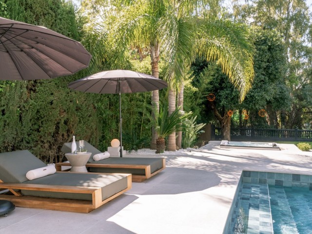 5 Soveroms Villa i Nueva Andalucía