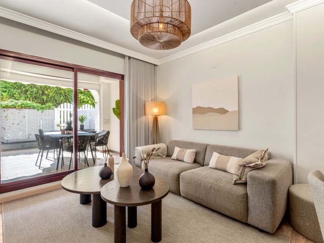 4 Soveroms Leilighet i San Pedro de Alcántara