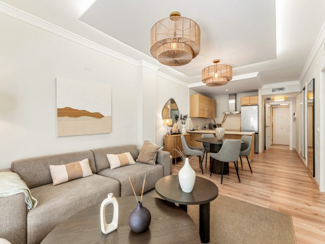 4 Soveroms Leilighet i San Pedro de Alcántara