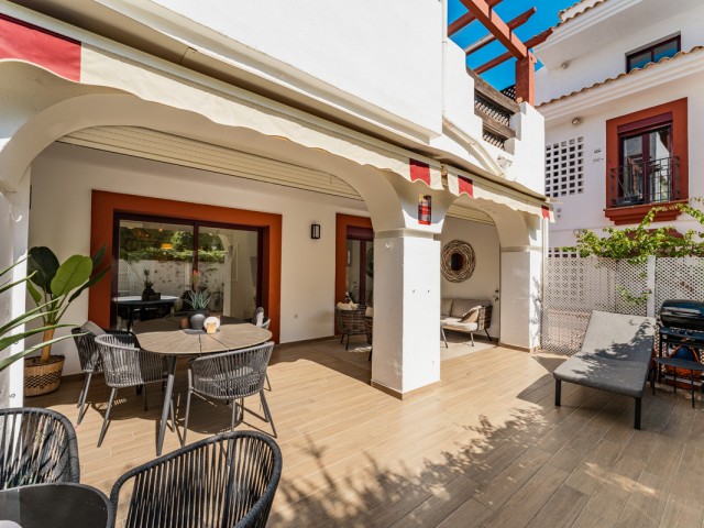 4 Soveroms Leilighet i San Pedro de Alcántara