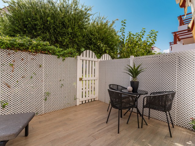 4 Soveroms Leilighet i San Pedro de Alcántara