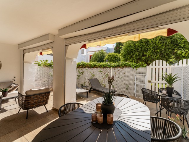 4 Soveroms Leilighet i San Pedro de Alcántara