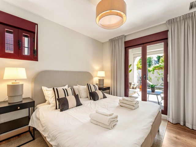 4 Soveroms Leilighet i San Pedro de Alcántara