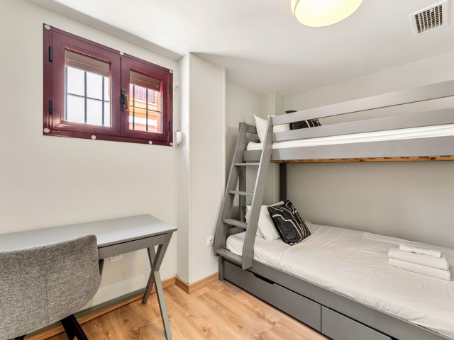 4 Soveroms Leilighet i San Pedro de Alcántara