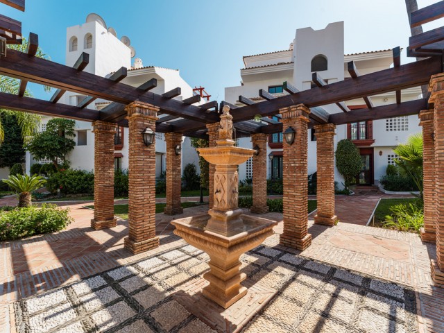 4 Soveroms Leilighet i San Pedro de Alcántara