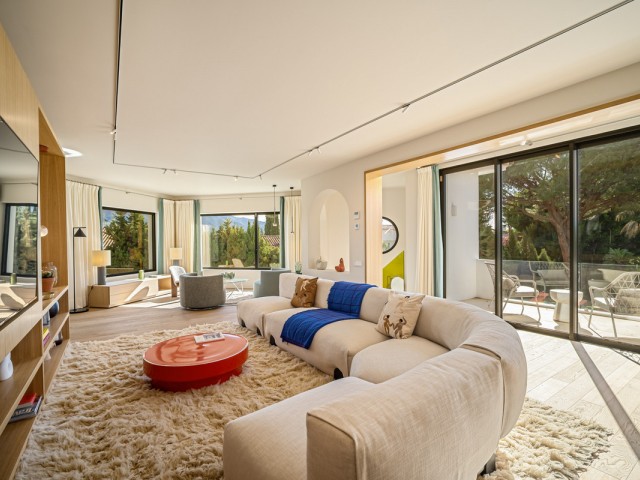 4 Soveroms Villa i Nueva Andalucía