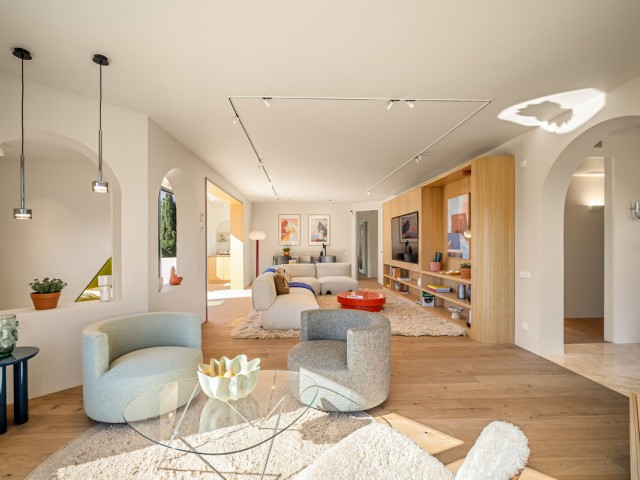 4 Soveroms Villa i Nueva Andalucía