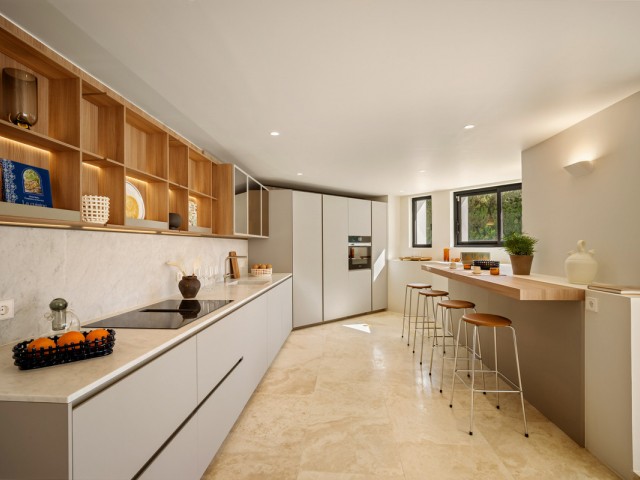 4 Soveroms Villa i Nueva Andalucía