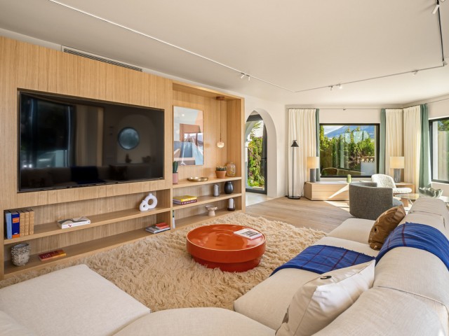 4 Soveroms Villa i Nueva Andalucía