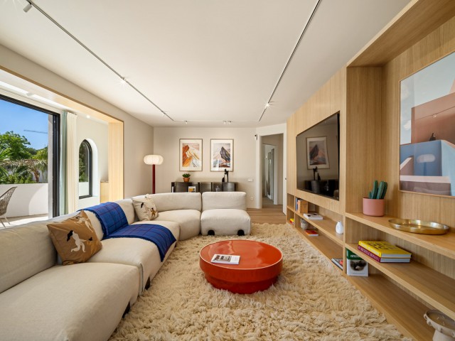 4 Soveroms Villa i Nueva Andalucía