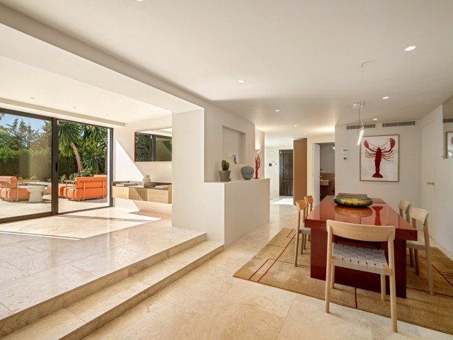 4 Soveroms Villa i Nueva Andalucía