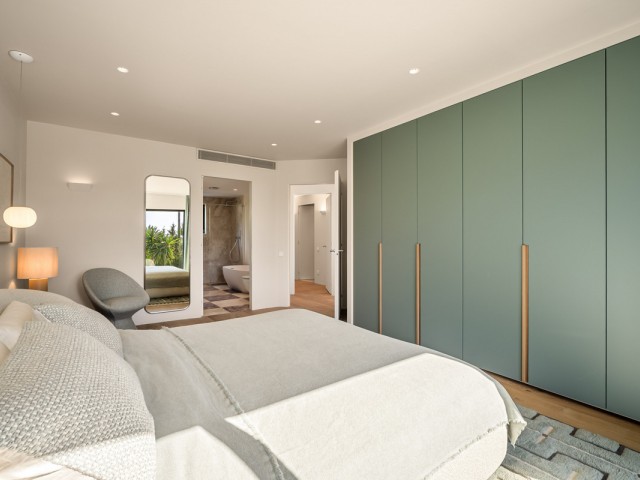 4 Soveroms Villa i Nueva Andalucía