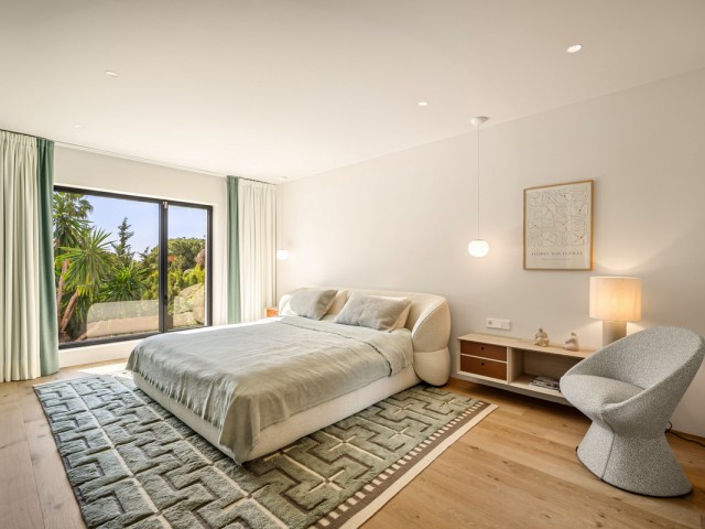 4 Soveroms Villa i Nueva Andalucía