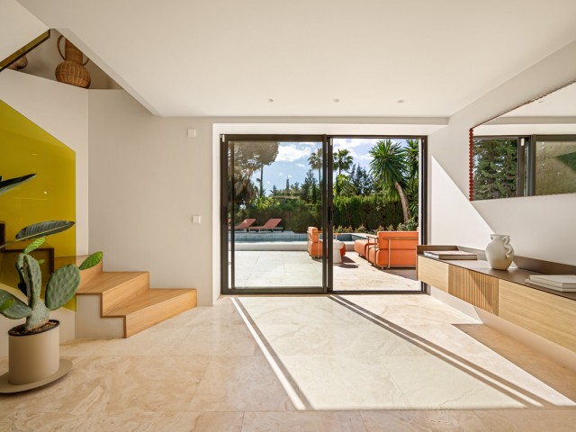 4 Soveroms Villa i Nueva Andalucía