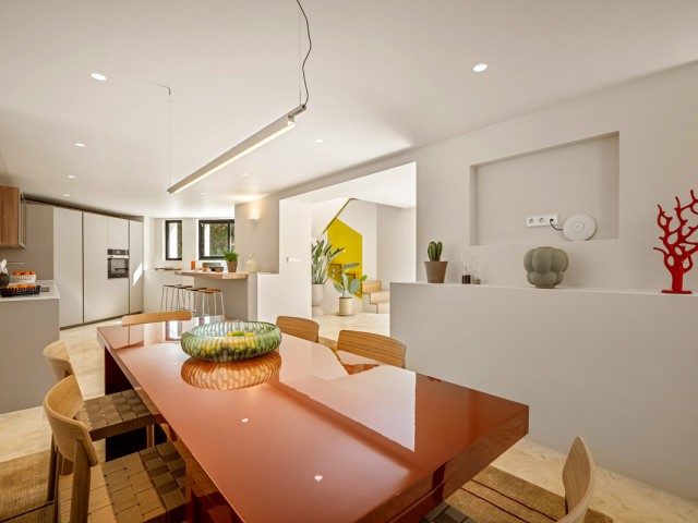 4 Soveroms Villa i Nueva Andalucía