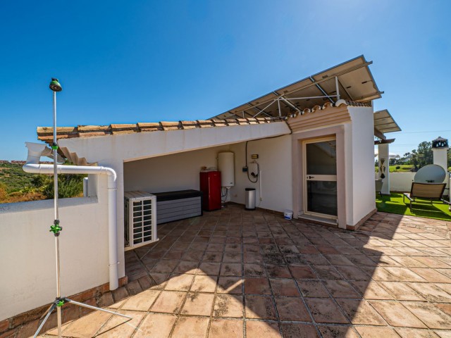 4 Soveroms Villa i Estepona