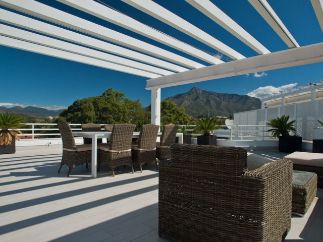 Takvåning i Marbella
