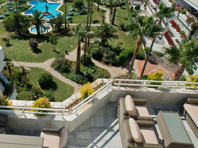 Takvåning i Marbella