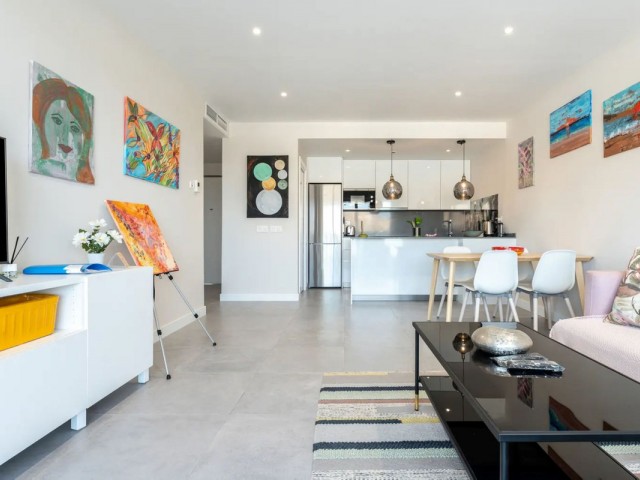 2 Bedrooms Apartment in La Cala de Mijas