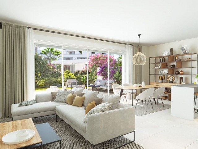 Appartement avec 3 Chambres  à New Golden Mile