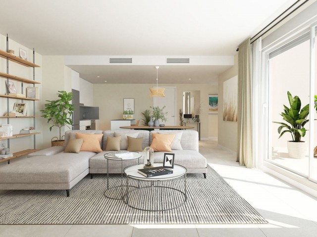 2 Schlafzimmer Apartment in New Golden Mile