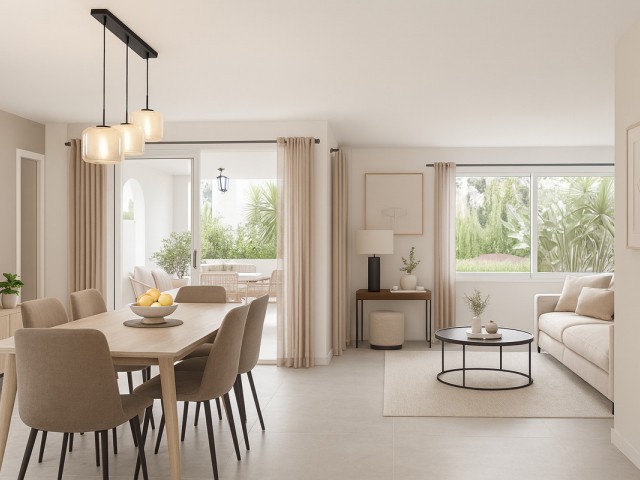 Villa avec 4 Chambres  à Guadalmina Alta