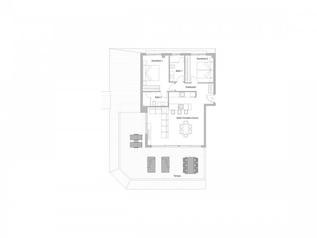 Appartement avec 3 Chambres  à Benalmadena