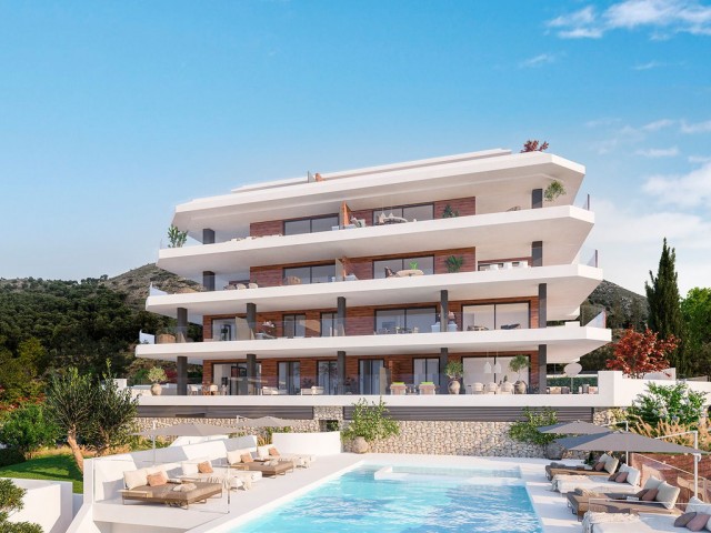 Penthouse in Benalmadena