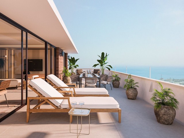 Penthouse avec 2 Chambres  à Benalmadena