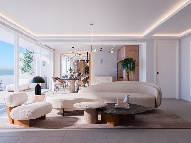 Penthouse avec 2 Chambres  à Benalmadena