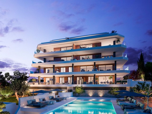 Penthouse avec 2 Chambres  à Benalmadena
