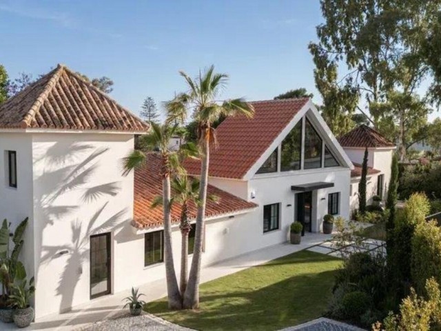 5 Slaapkamer Villa in Puerto Banús