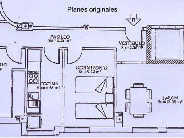 2 Bedrooms Apartment in Málaga