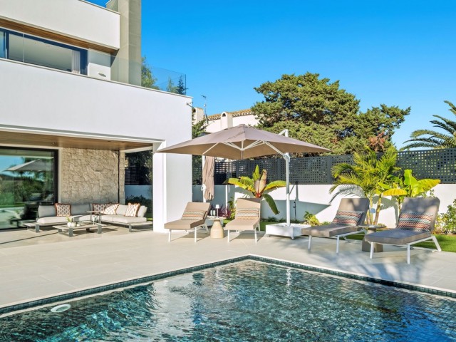 4 Soveroms Villa i Marbesa