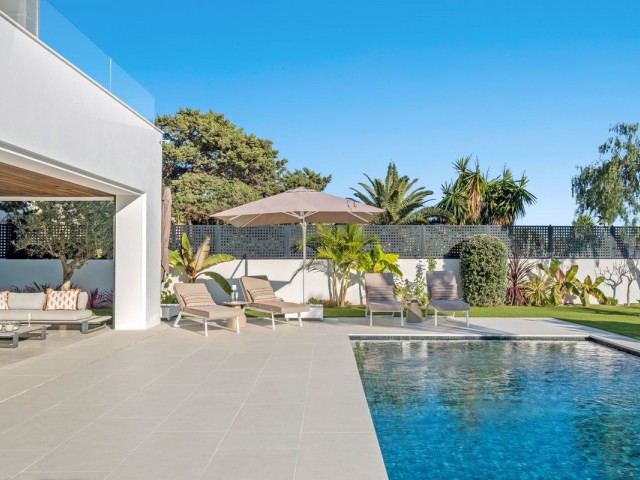 4 Soveroms Villa i Marbesa