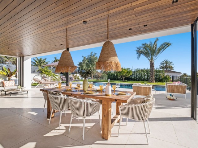 4 Soveroms Villa i Marbesa