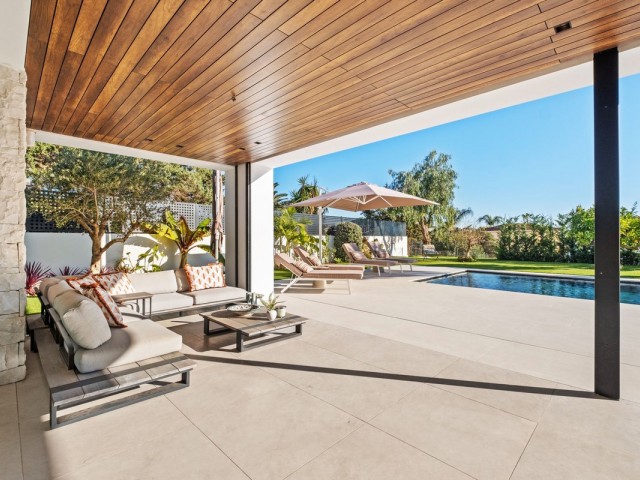 4 Soveroms Villa i Marbesa