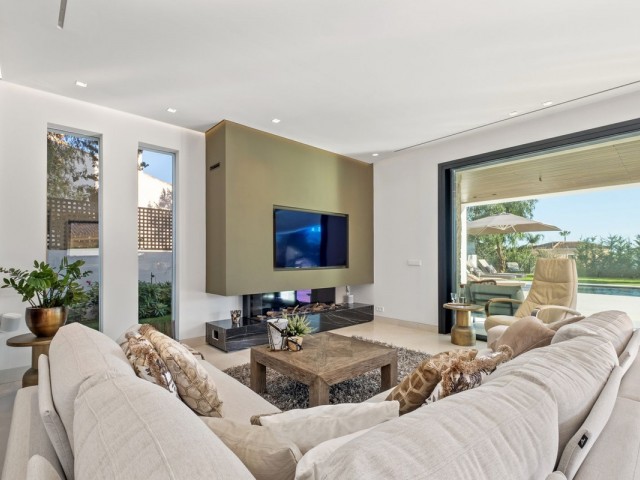 4 Soveroms Villa i Marbesa