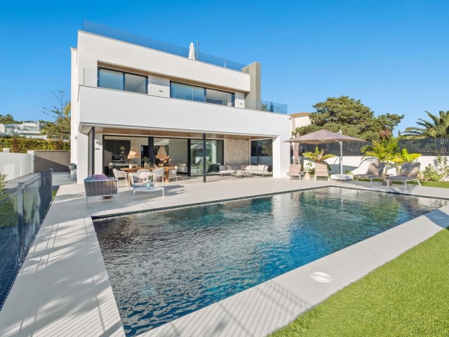 4 Soveroms Villa i Marbesa