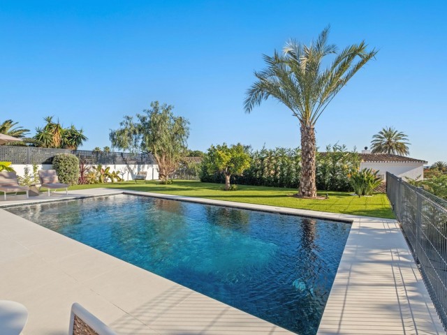 4 Soveroms Villa i Marbesa