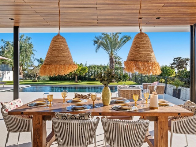 4 Soveroms Villa i Marbesa