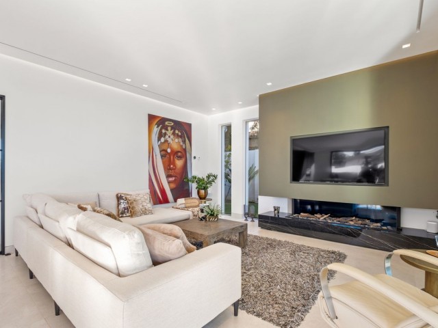 4 Soveroms Villa i Marbesa