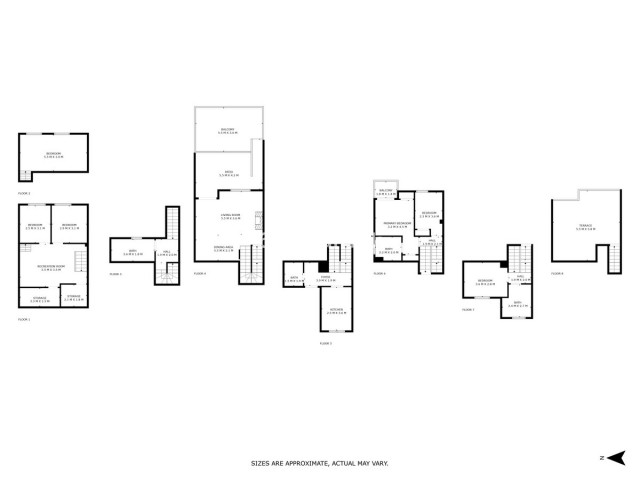 5 Makuuhuoneen Rivitalo Fuengirola