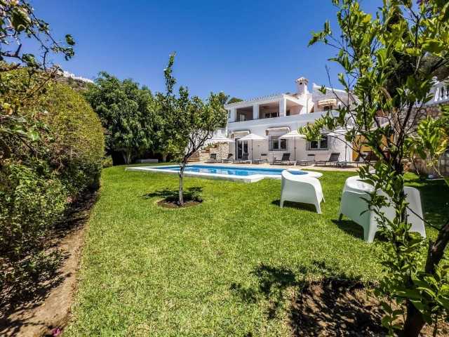 4 Soveroms Villa i Benalmadena