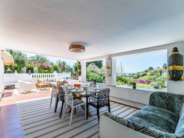 4 Soveroms Villa i Benalmadena