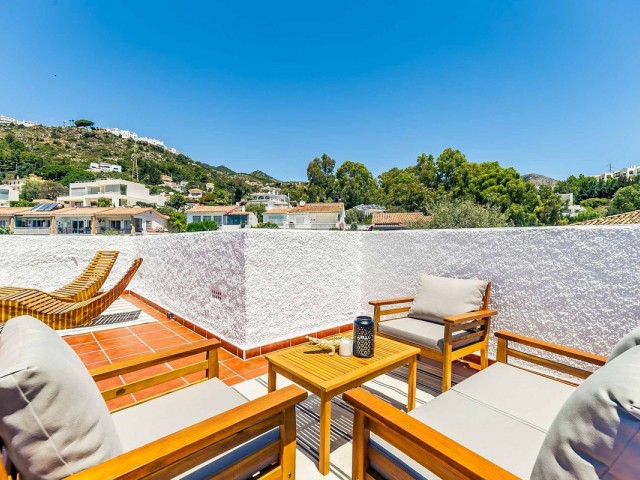 4 Soveroms Villa i Benalmadena