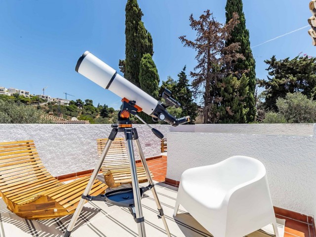 4 Soveroms Villa i Benalmadena