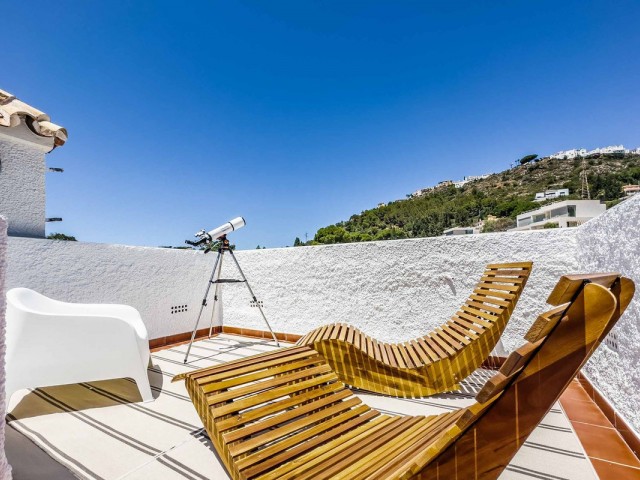 4 Soveroms Villa i Benalmadena